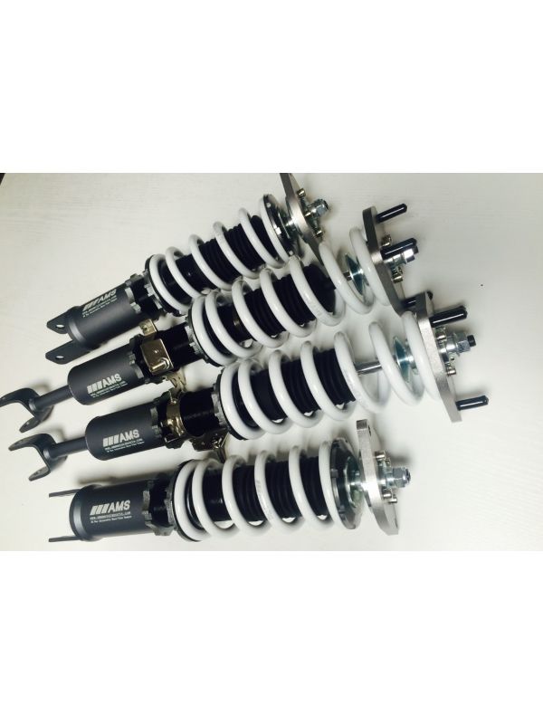 AMS 30-WAY 370Z / G37 TITANIUM ADJUSTABLE RACE COIL OVERS