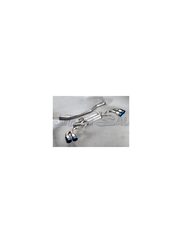 5ZIGEN SPEC STREET CATBACK EXHAUST