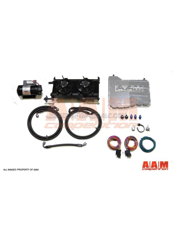 AAM COMPETITION GT-R TRANSMISSION COOLER KIT