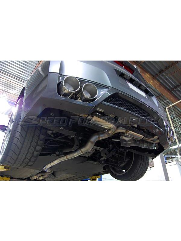 AAM COMPETITION 90MM SPORT EXHAUST