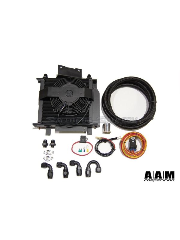 AAM COMPETITION GT-R OIL COOLER & FAN KIT