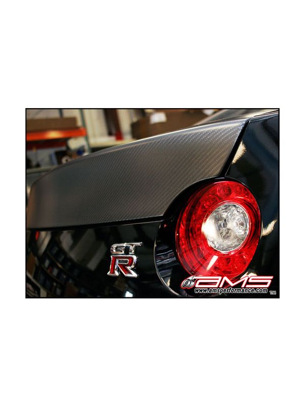 AUTOMOTORSPORTS PERFORMANCE CARBON KEVLAR TRUNK LID