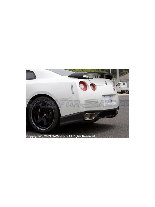 C-WEST REAR UNDER SPOILER