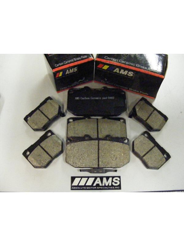 AMS 350Z / Z33 CARBON-CERAMIC PADS (REAR) BREMBO D-961