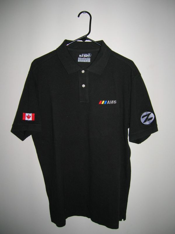 AMS POLO SHIRT
