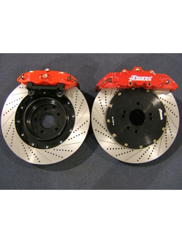 ROTORA 15" F&R BRAKE KIT