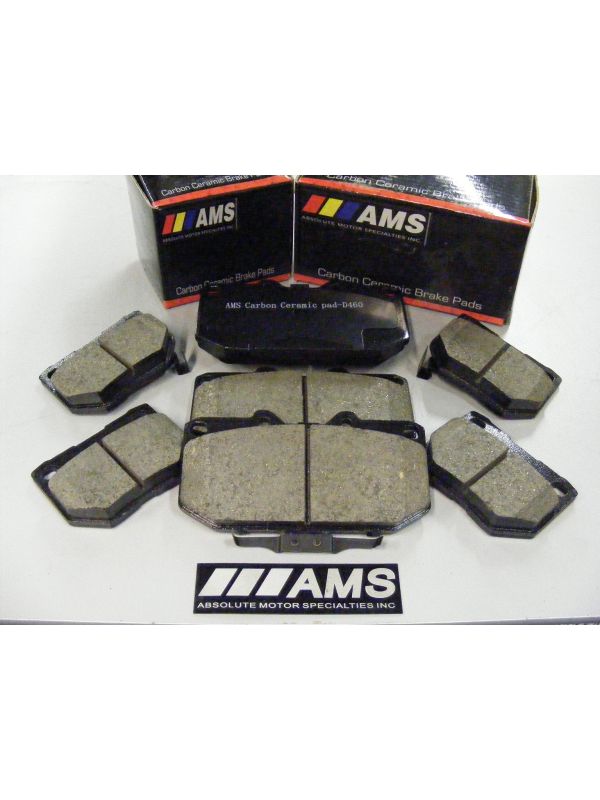 AMS 350Z / Z33 CARBON-CERAMIC PADS (FRONT) BREMBO D-960