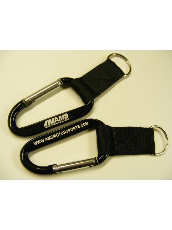 AMS CARABINER STYLE KEYCHAIN