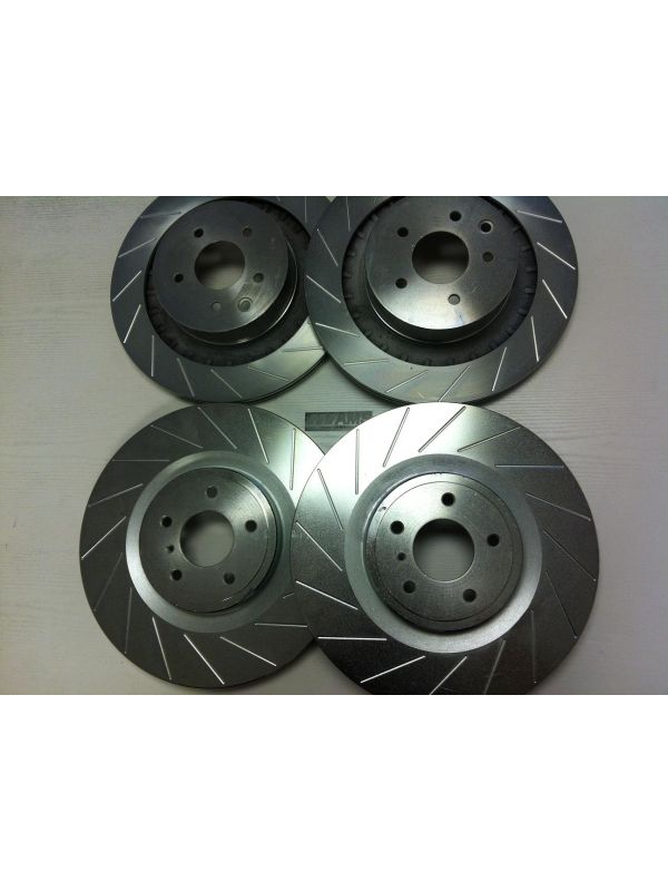AMS MAX-SLOT 370Z BASE MODEL Rotor Kit F/R