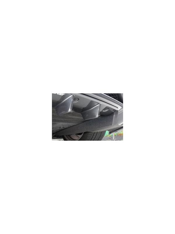HASEMI CARBON REAR UNDER DIFFUSER FIN