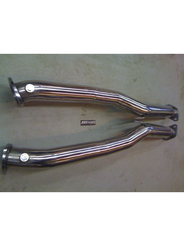 AMS 3"-2.5" TEST-PIPES NON-RESONATED