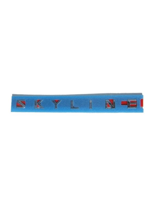 NISSAN JDM "SKYLINE" REAR EMBLEM