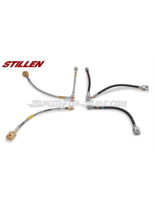 STILLEN STAINLESS STEEL BRAKE LINES
