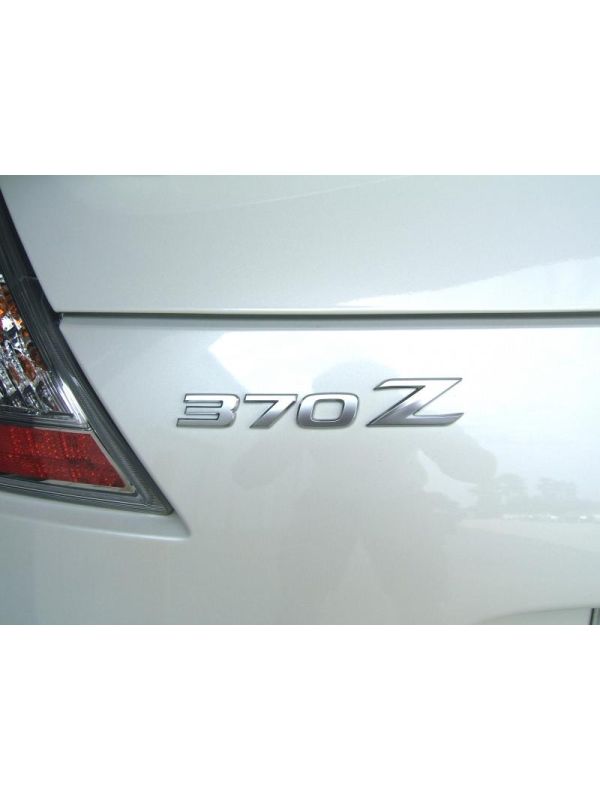 NISSAN 370Z REAR EMBLEM