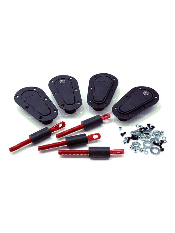 AEROCATCH HOOD PIN LATCH