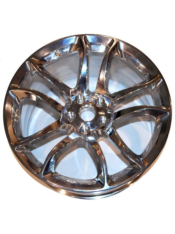 NISSAN 19" ALCOA FORGED POLISHED ALUMINUM WHEELS