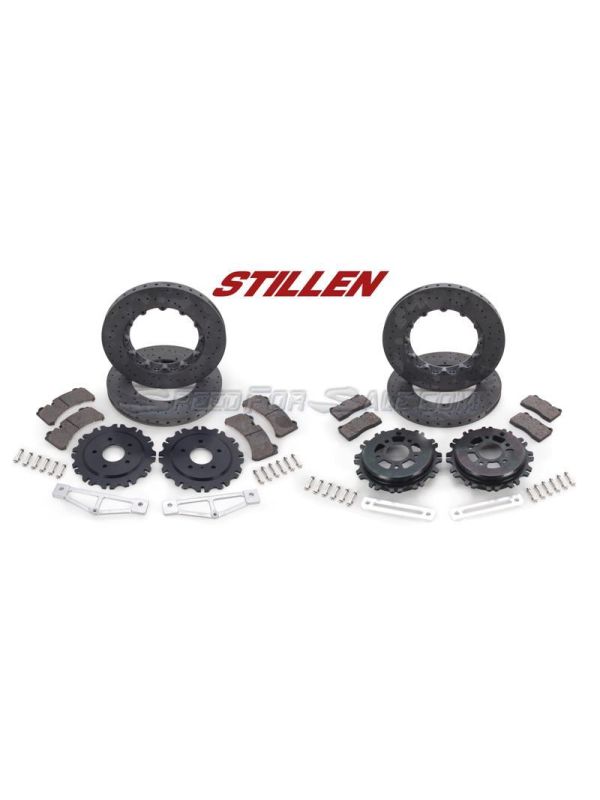 AP RACING /STILLEN CARBON CERAMIC BRAKE KIT