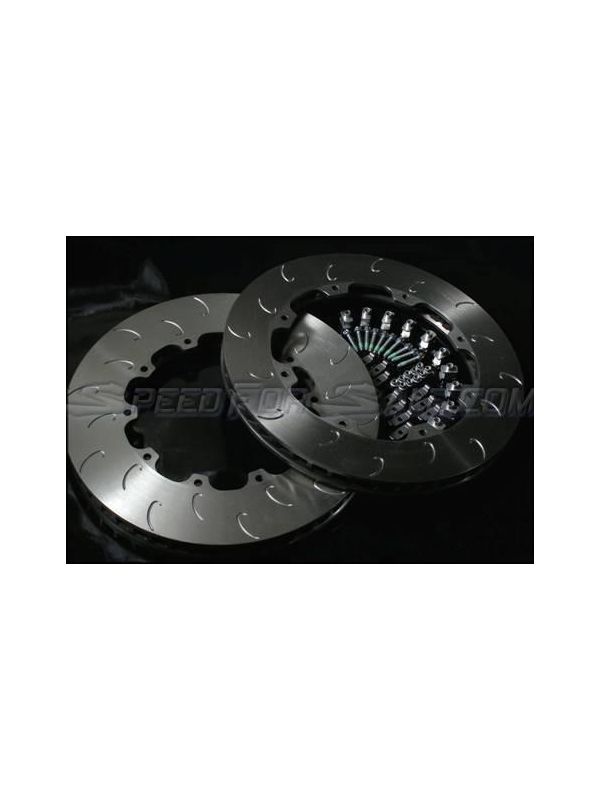 AP RACING J-HOOK REAR ROTORS & HARDWARE