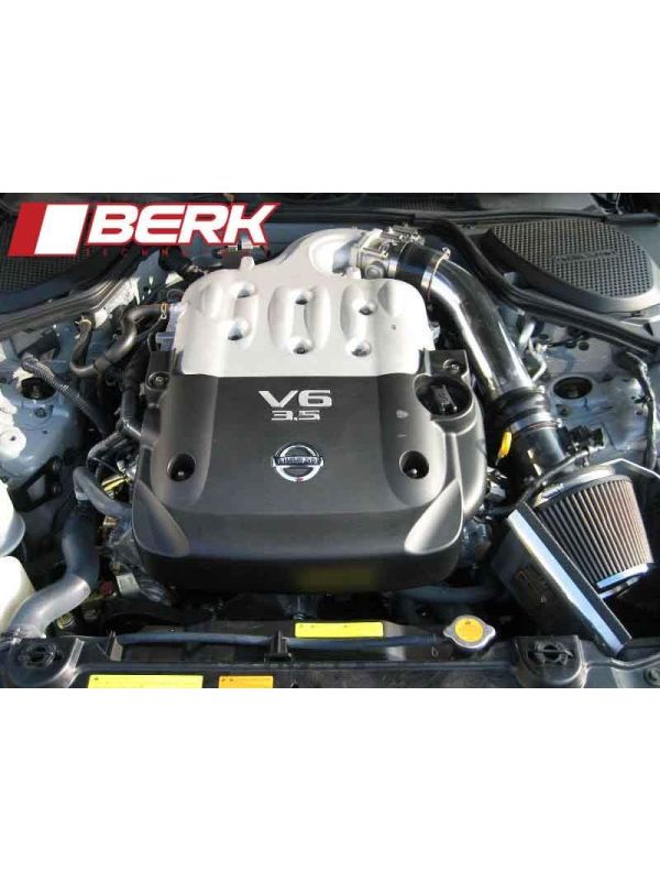 BERK POLISHED ALUMINUM Z TUBE