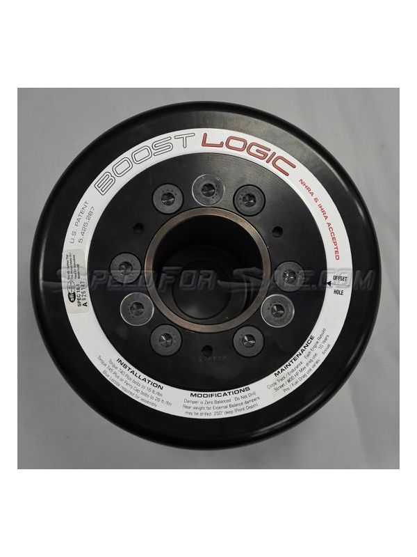 BOOST LOGIC GTR CRANK PULLEY
