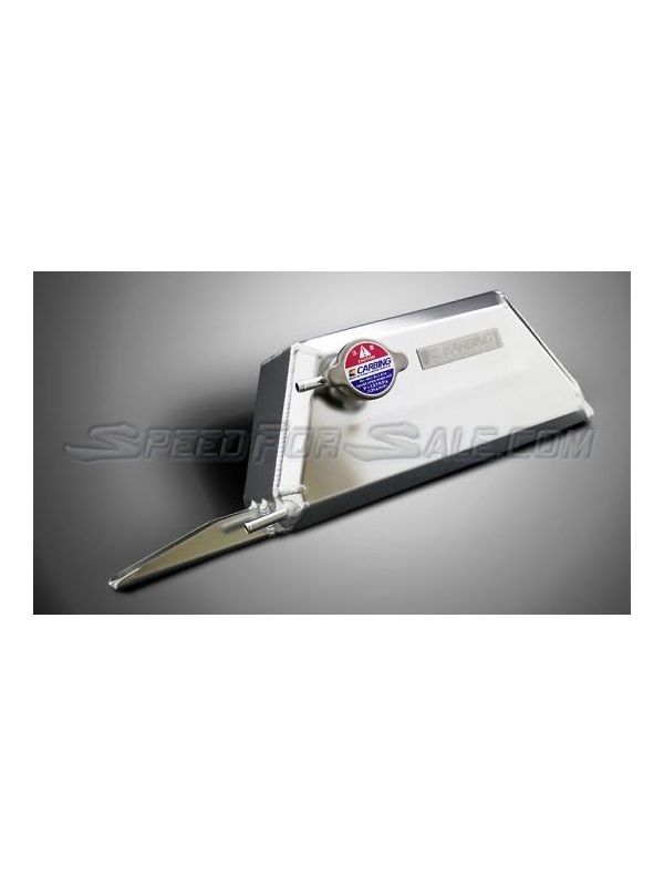 CARBING ALUMINUM RADIATOR RESERVOIR