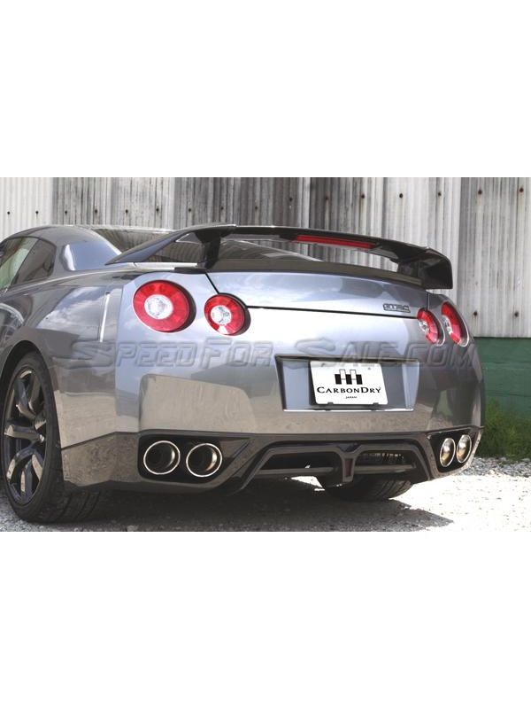 CARBON DRY JAPAN REAR DIFFUSER