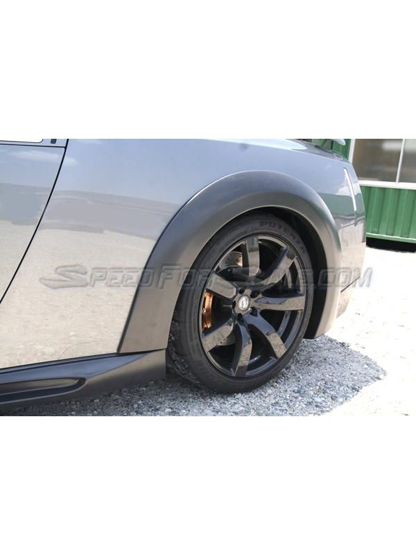 CARBON DRY JAPAN REAR OVER FENDER SET