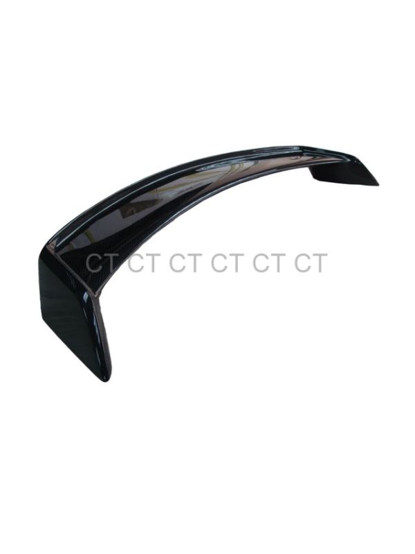 CARBONTECH VACUUM CARBON OEM TYPE REAR SPOILER