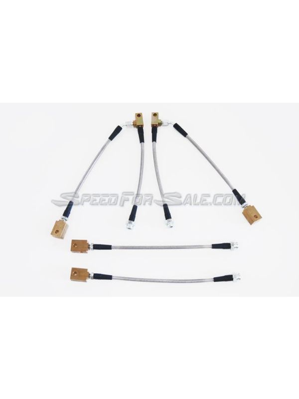 CHALLENGE STAINLESS BRAKE LINE KIT