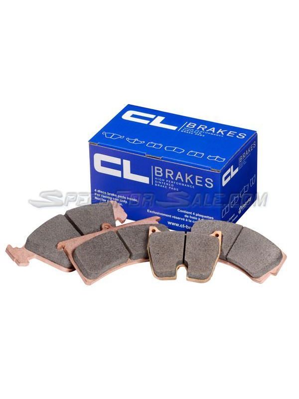 CL BRAKES RC8 (SINTERED/FULL RACE) FRONT BRAKE PADS