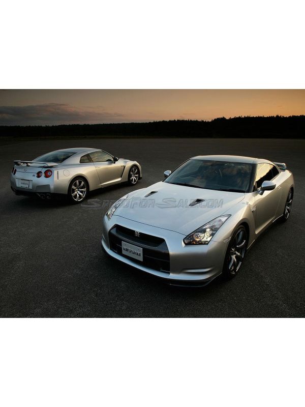 NISSAN JDM CLEAR SIDE CORNER MARKER SET