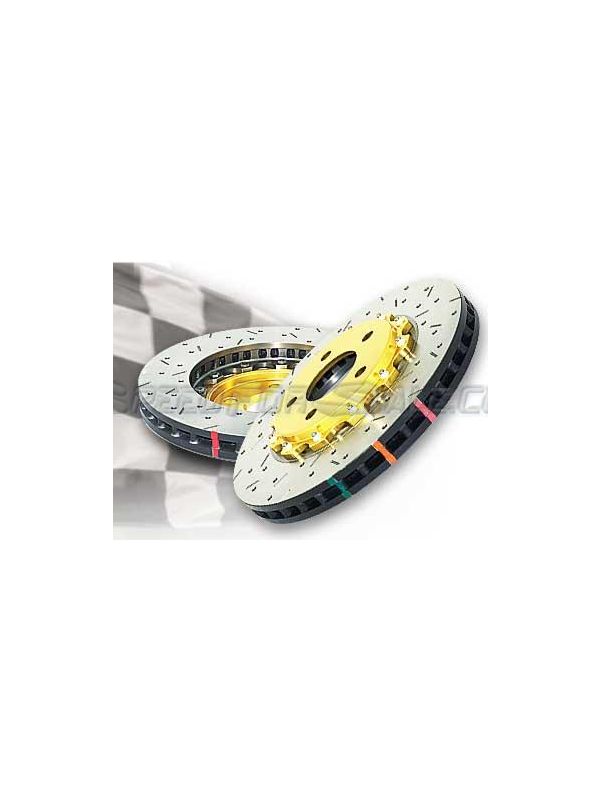 DBA 5000 SERIES 2-PIECE XS FRONT ROTORS