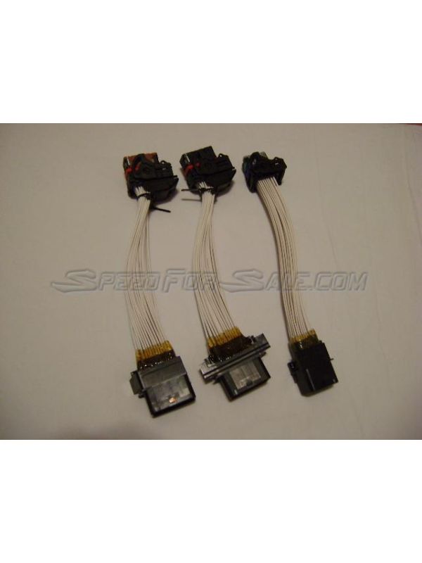 ECU ENGINE WIRING PATCH HARNESS (REVISED 3 PIECE VERSION)