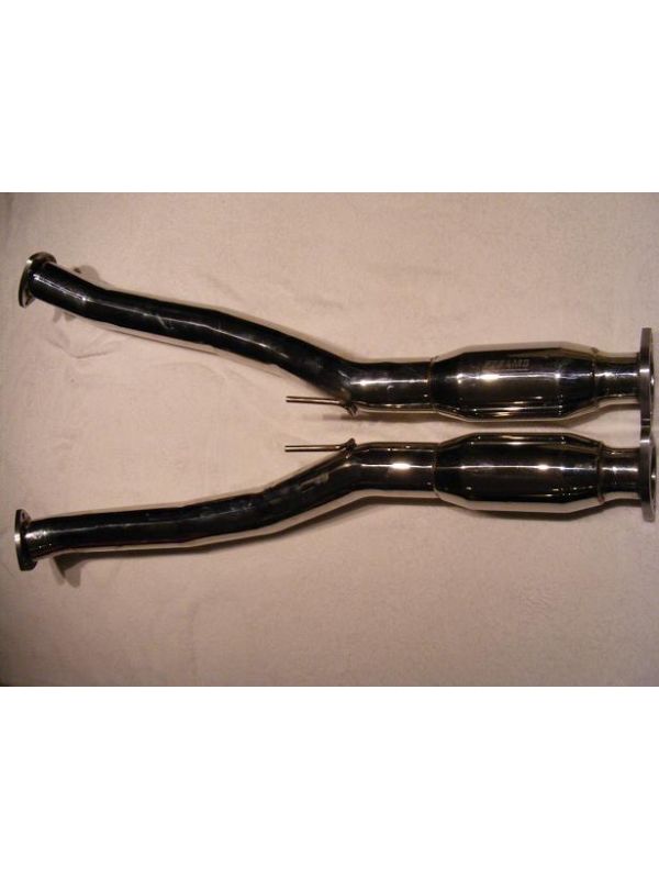 AMS 3"-2.5" RESONATED TEST PIPES