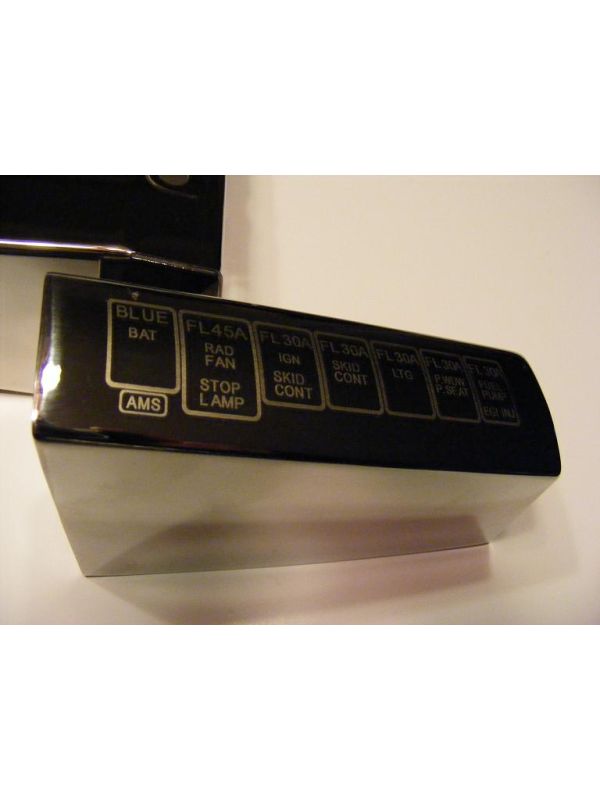 AMS POLISHED SMALL FUSE COVER
