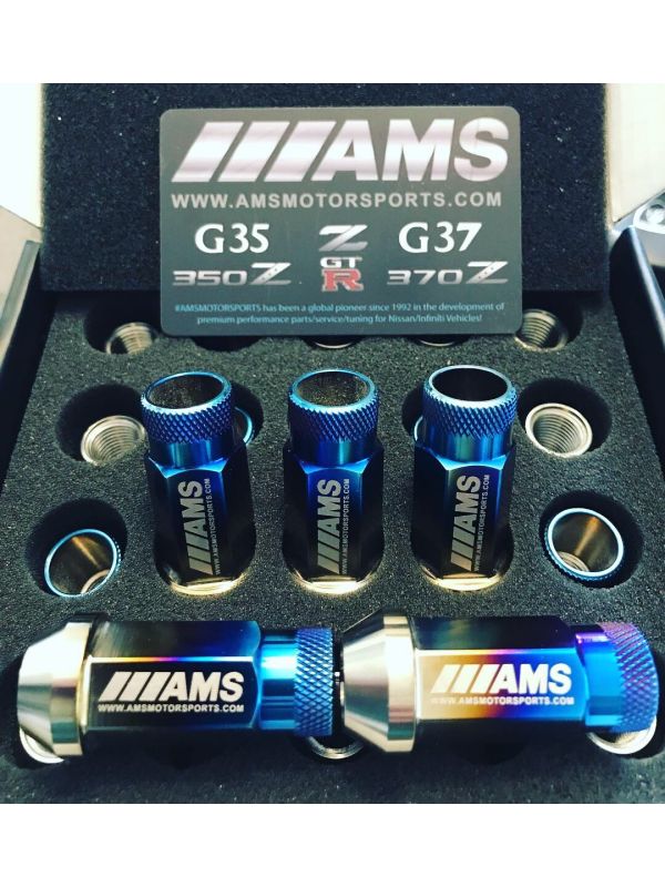 AMS TITANIUM LUG NUTS 