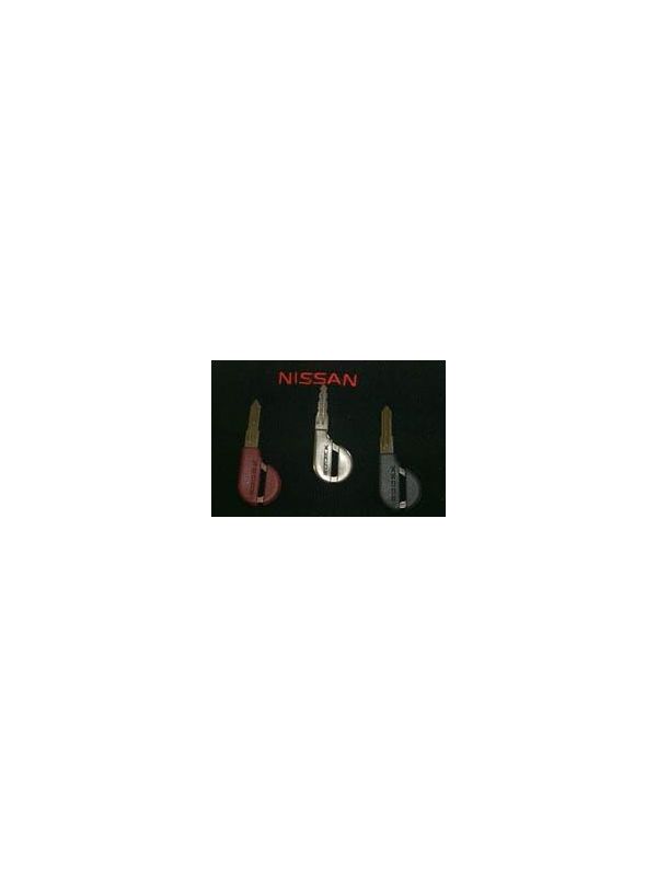 NISSAN RED BLANK KEY