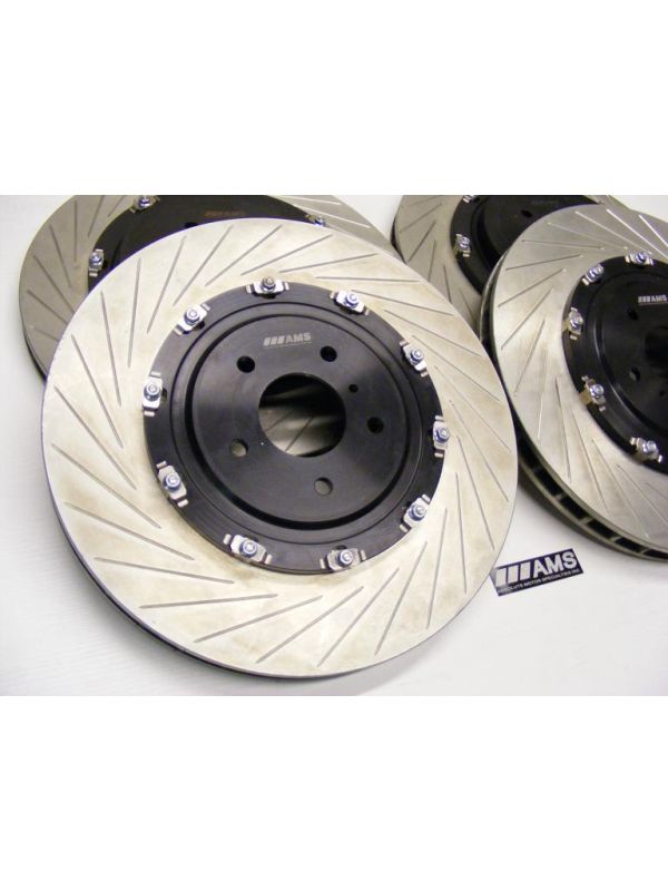AMS REAR R35 MAX-SLOT (26) FLOATING ROTORS