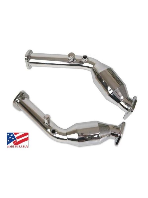 BERK HI FLOW METALLIC CATS 03-06