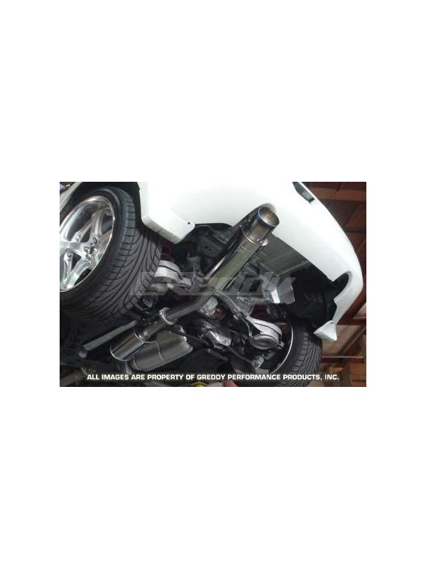 GREDDY 350Z TIC SINGLE EXHAUST