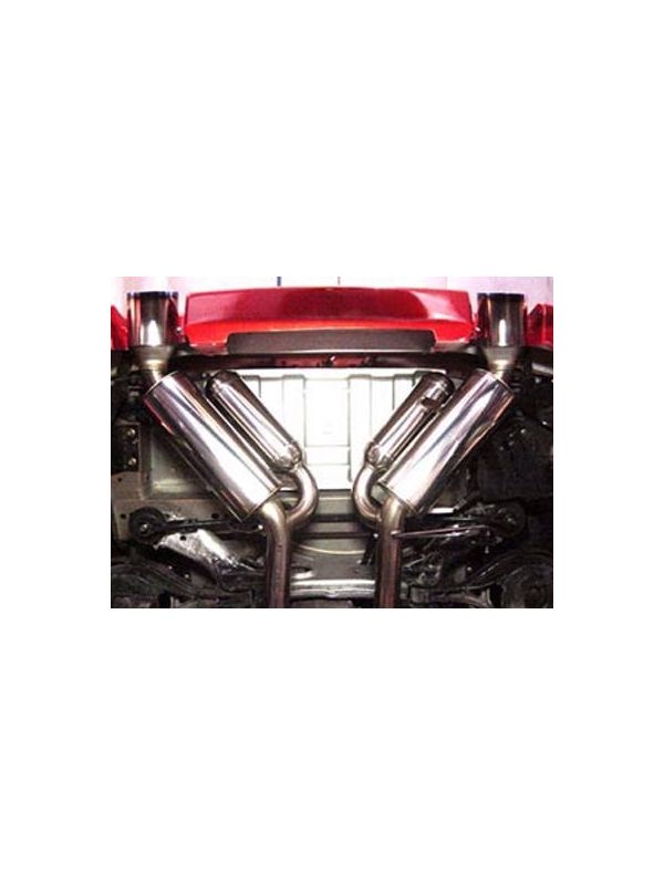 HKS 350Z HI POWER EXHAUST