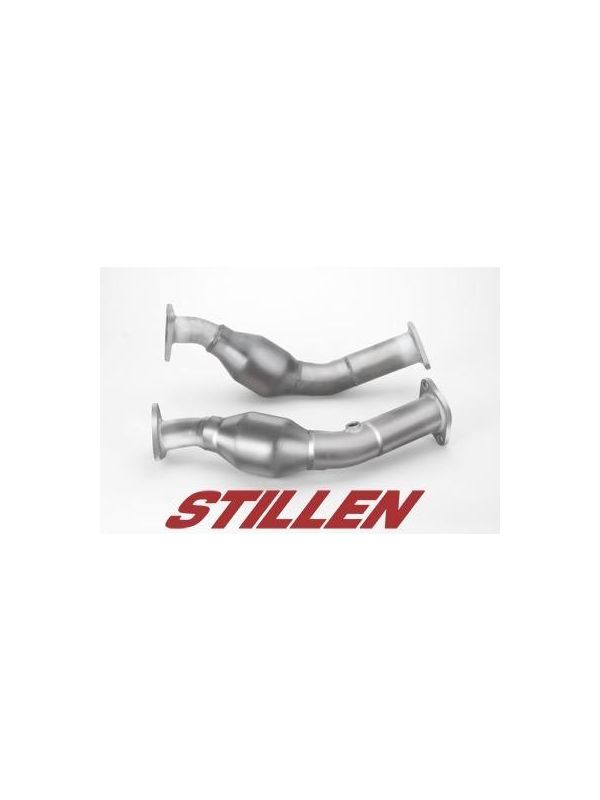 STILLEN 350Z G35 HI FLOW CATS