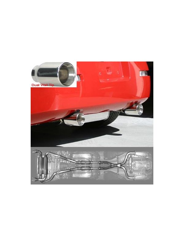 STILLEN CATBACK EXHAUST