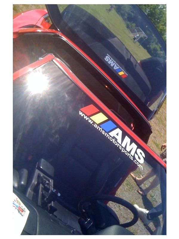 AMS WINDOW / BODY DECALS