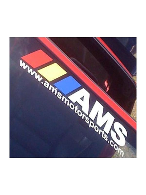 AMS WINDSHIELD BANNER