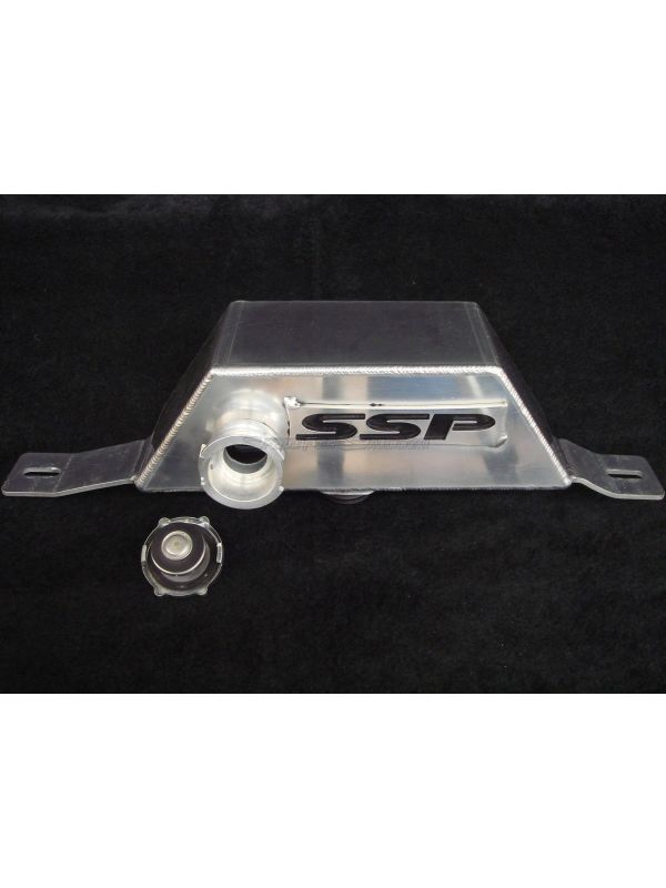 SSP POLISHED ALUMINUM COOLANT TANK