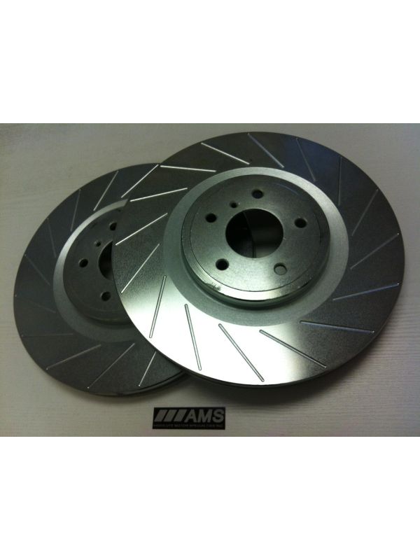 AMS MAX-SLOT 370Z/G37 AKEBONO (SPORT) FRONT ROTORS