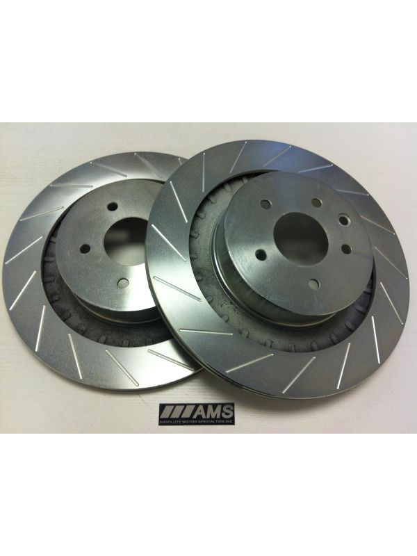 AMS MAX-SLOT 370Z/G37 AKEBONO (SPORT) REAR ROTORS