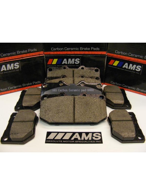 AMS CARBON CERAMIC PADS FRONT (D460)