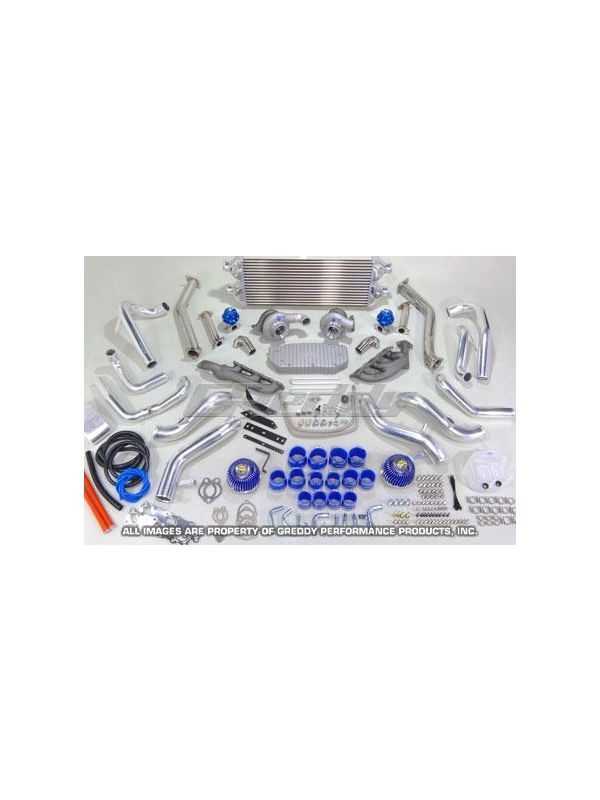 GREDDY 350Z HR ENGINE TWIN TURBO KIT